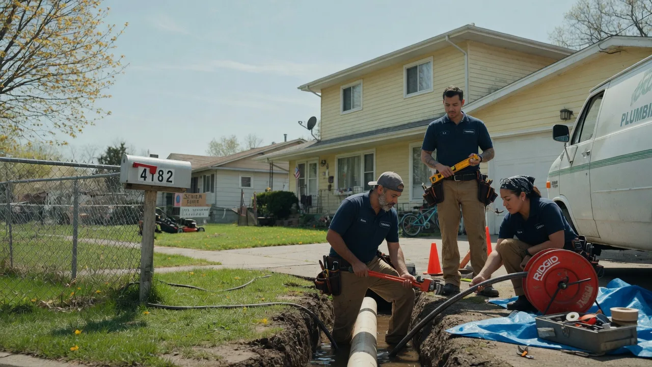 Gas Line Repair in Hinsdale, MA near me